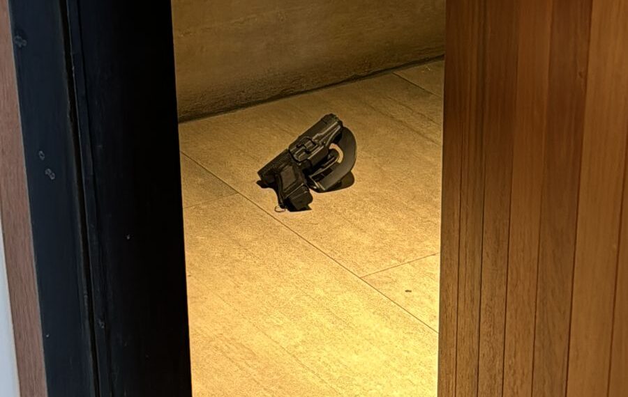 Olvidan arma en Starbucks de Piedras Negras