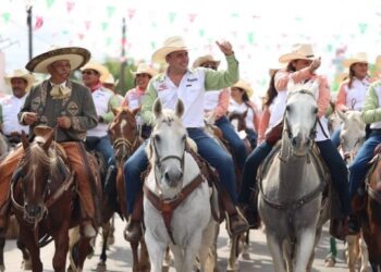 La Cabalgata de Sabinas, la mejor de México: Manolo