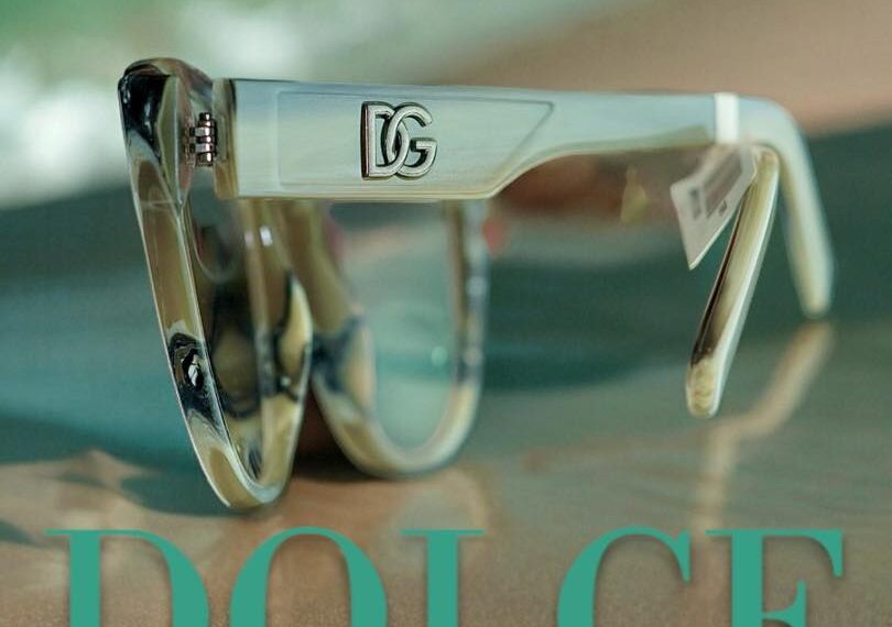 Lentes de la sofisticada marca Dolce & Gabbana, disponibles en Óptica Krystal