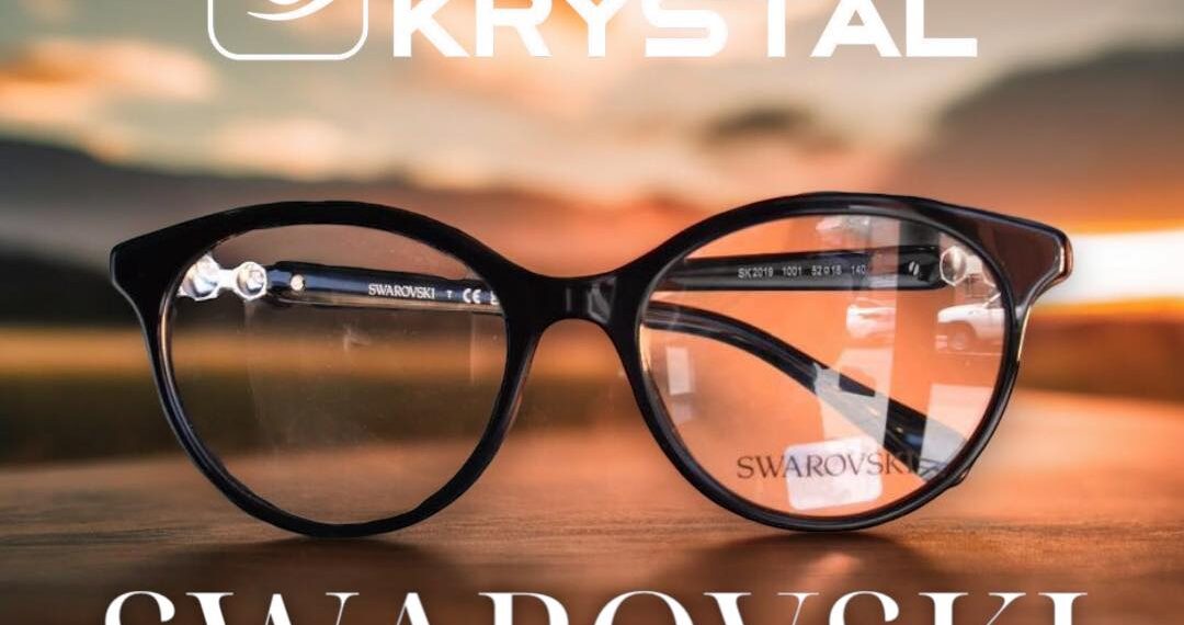 Lentes de la sofisticada marca Swarovski, disponibles en Óptica Krystal