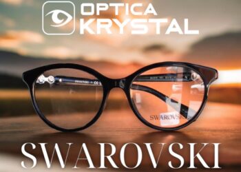 Lentes de la sofisticada marca Swarovski, disponibles en Óptica Krystal