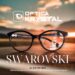 Lentes de la sofisticada marca Swarovski, disponibles en Óptica Krystal