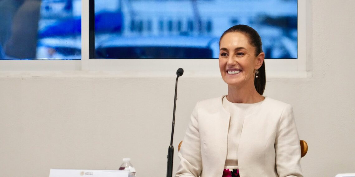 Claudia Sheinbaum estará mañana viernes en Sabinas, Coah