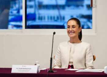 Claudia Sheinbaum estará mañana viernes en Sabinas, Coah