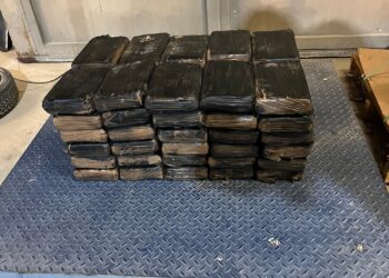 Decomisan 2 mdd de cocaína en Puente Dos de Eagle Pass