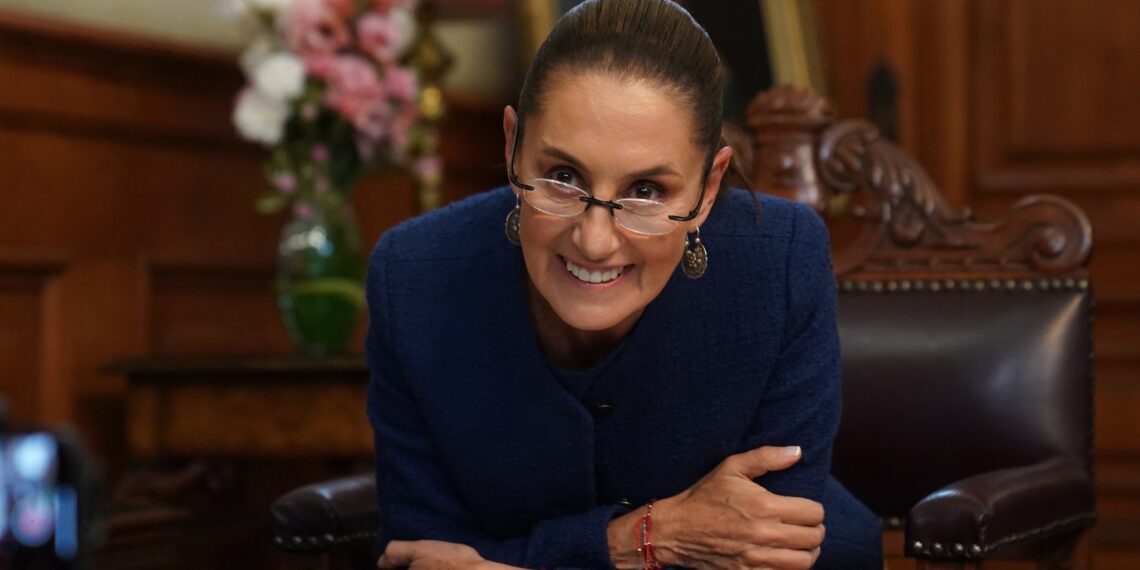 Conversan Sheinbaum y Trump sobre buena relación que habrá entre México y EU