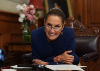 Conversan Sheinbaum y Trump sobre buena relación que habrá entre México y EU