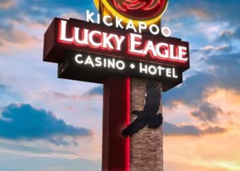 Residente de Laredo, Tx gana un millón de dólares en Casino Kikapú de Eagle Pass