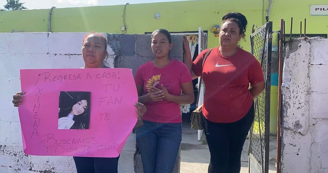 Búsqueda de jovencita desaparecida en Sabinas une a Región Carbonífera