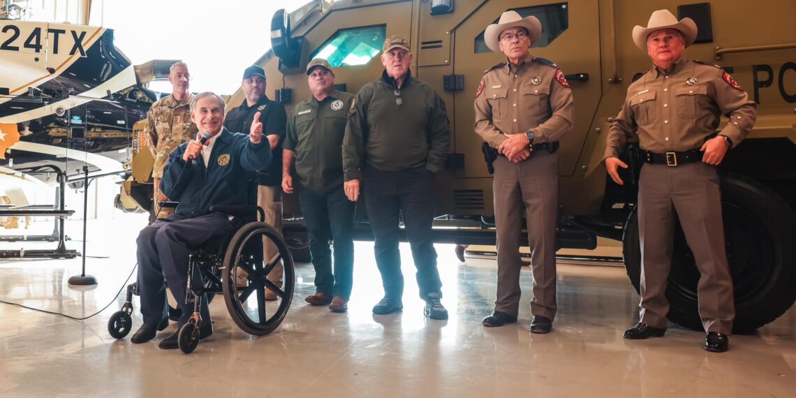 Zar fronterizo de Trump reitera desde Eagle Pass deportaciones masivas