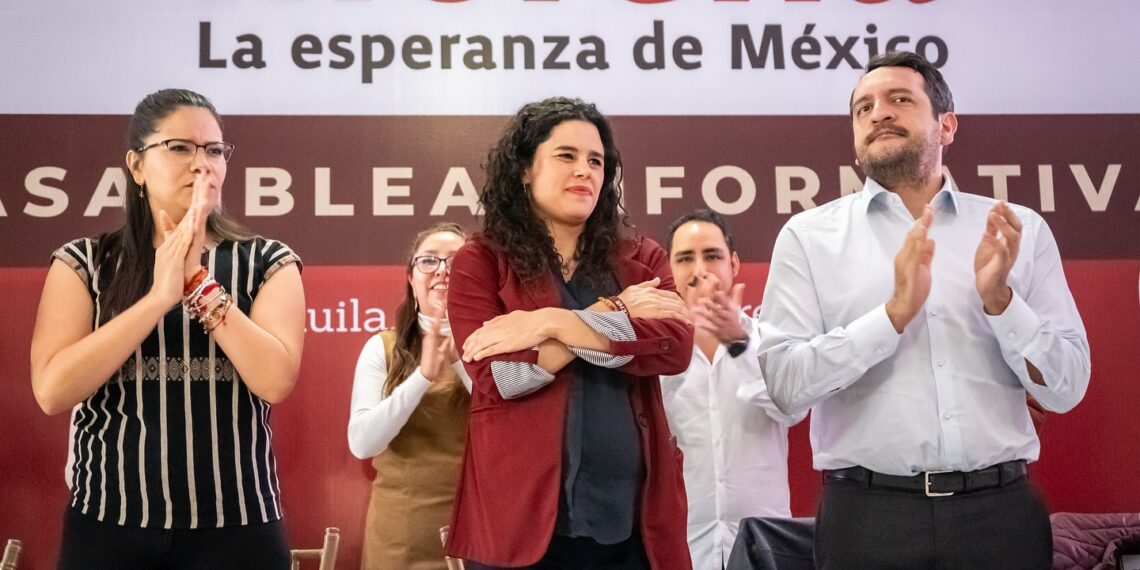 Va MORENA por 250 mil nuevos militantes en Coahuila