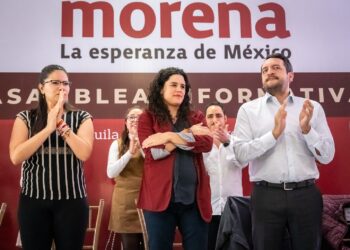 Va MORENA por 250 mil nuevos militantes en Coahuila