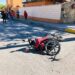 Muere motociclista tras choque en Villa de Fuente