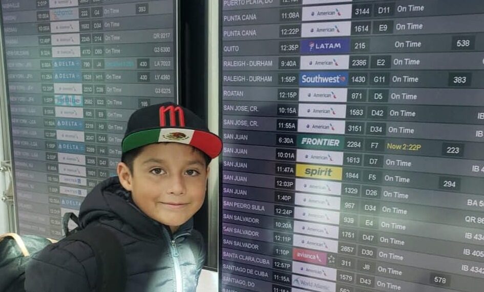 Pequeño beisbolista de los 5 Manantiales representará a México en torneo internacional