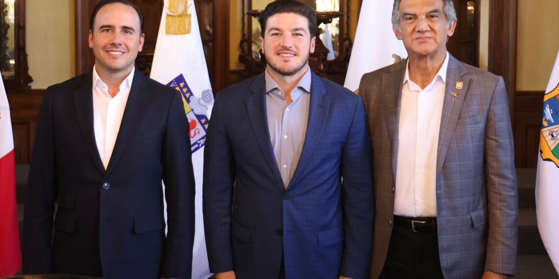 Coah, NL y Tamps pactan estrategia de seguridad para La Ribereña