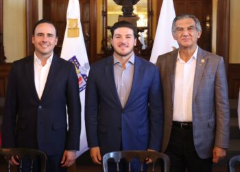 Coah, NL y Tamps pactan estrategia de seguridad para La Ribereña
