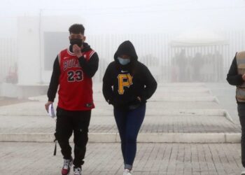Mínima de 7 grados esta semana en PN por llegada de frentes fríos