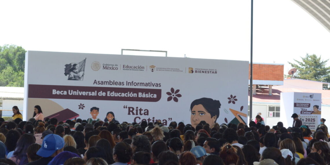 Registro de estudiantes de secundaria para beca «Rita Cetina» inicia hoy a las 2 de tarde