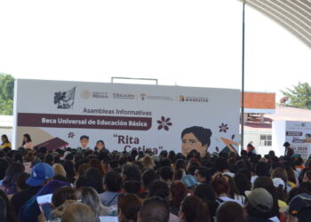 Registro de estudiantes de secundaria para beca «Rita Cetina» inicia hoy a las 2 de tarde