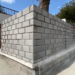 Construyen barda particular en área municipal del Paseo de Río