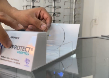 Óptica Krytsal ofrece 50% de descuento en micas Blue Free