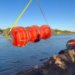Instala Abbott más boyas en el Río Bravo