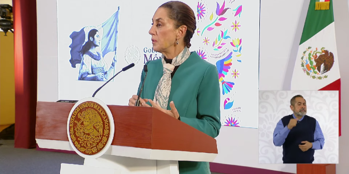“No hay de que preocuparse, México siempre sale adelante”: Sheinbaum sobre triunfo de Trump