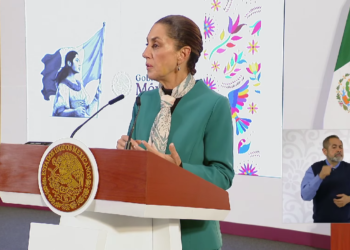 “No hay de que preocuparse, México siempre sale adelante”: Sheinbaum sobre triunfo de Trump