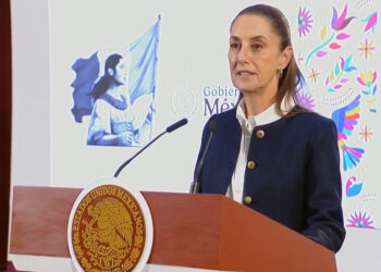 “Fue muy cordial; envió saludos a AMLO”: Sheinbaum sobre llamada con Trump