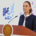 “Fue muy cordial; envió saludos a AMLO”: Sheinbaum sobre llamada con Trump