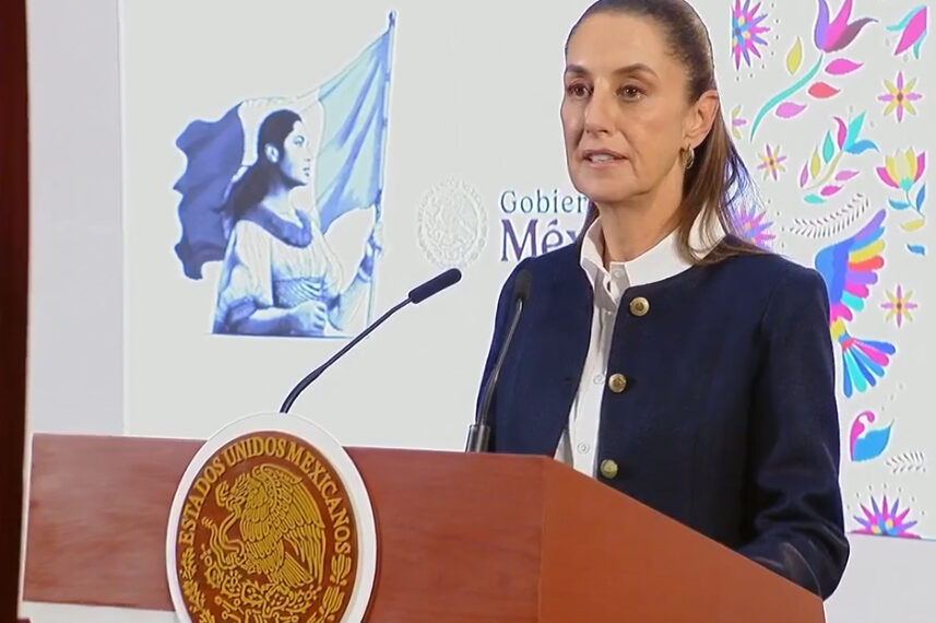 “Fue muy cordial; envió saludos a AMLO”: Sheinbaum sobre llamada con Trump