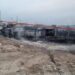 Explota pipa en autopista Premier y chofer muere calcinado