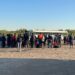 Cruza otro grupo de más de 100 migrantes de PN a Eagle Pass