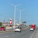No iluminan lámparas “nuevas” en entrada a PN
