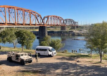 Regresan operativos de SEDENA y Migración al Río Bravo