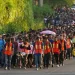 Salen de Chiapas más de 2 mil migrantes hacia la frontera en día de elección de EU