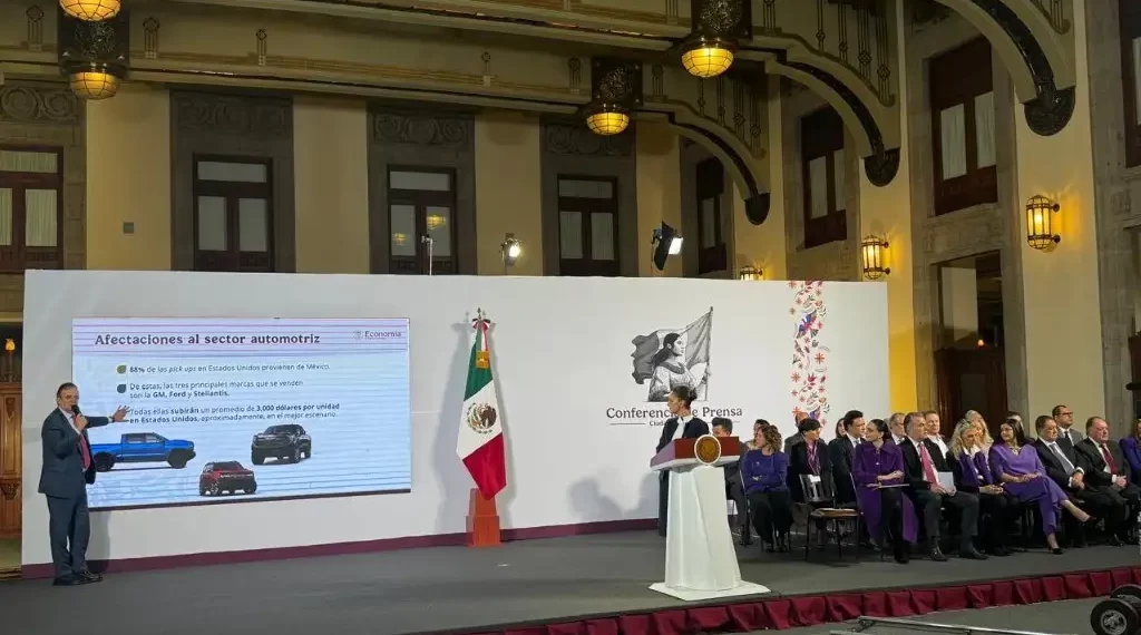 Con aranceles de Trump se perderían más de 400 mil empleos en EU: Marcelo Ebrard