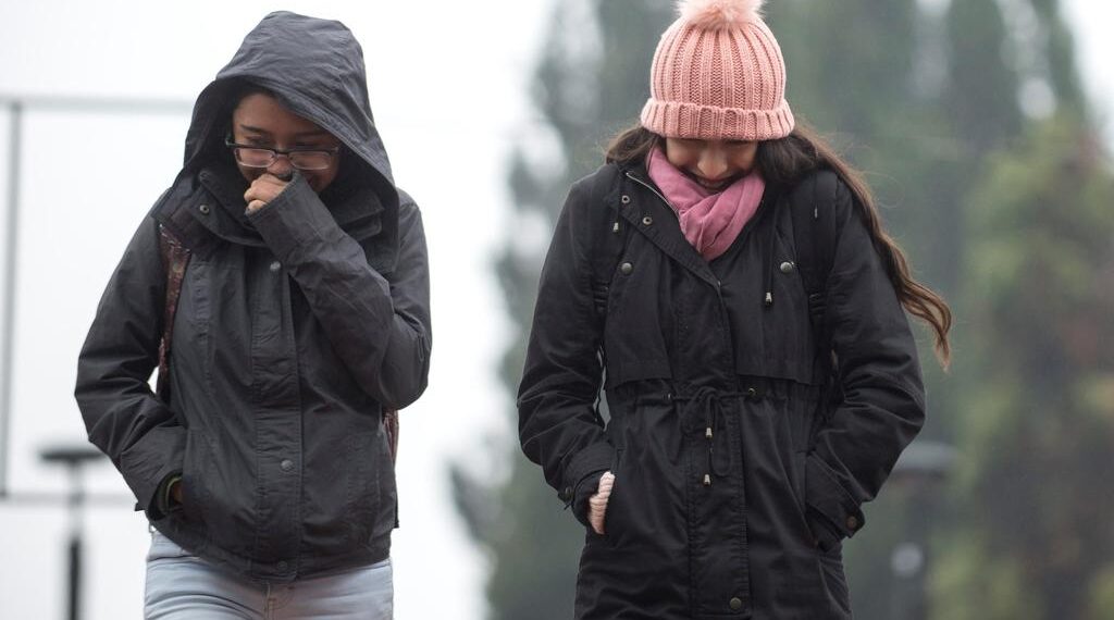 Un grado pero sensación térmica bajo cero este martes en PN