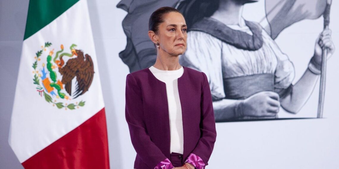 “Somos un país libre y soberano: responde Sheinbaum a propuesta de Trump de anexar México a EU