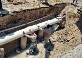 Deben cambiarse 500 kilómetros de tubería de agua en PN