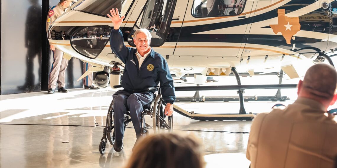 Estará Abbott mañana en Eagle Pass