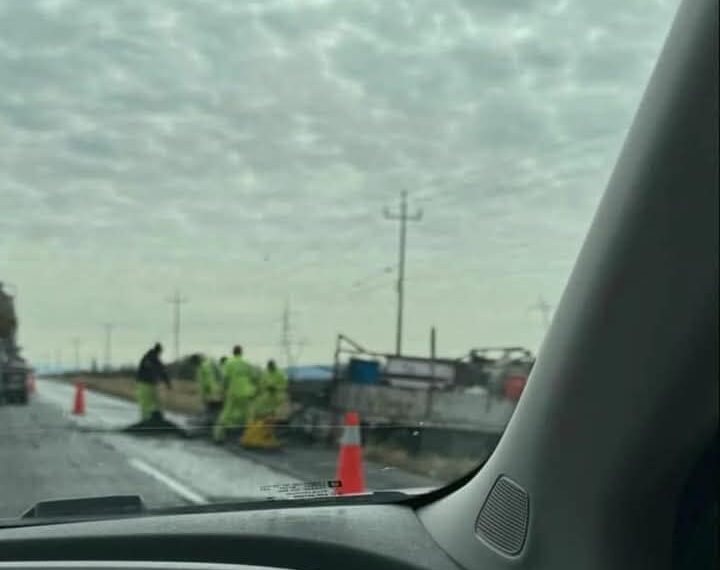 Avanza Gob Federal en reparación de tramo Sabinas-Monclova de Carr 57