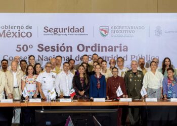 Pide Sheinbaum a gobernadores fronterizos estar atentos ante deportaciones que empezarían en Febrero de 2025