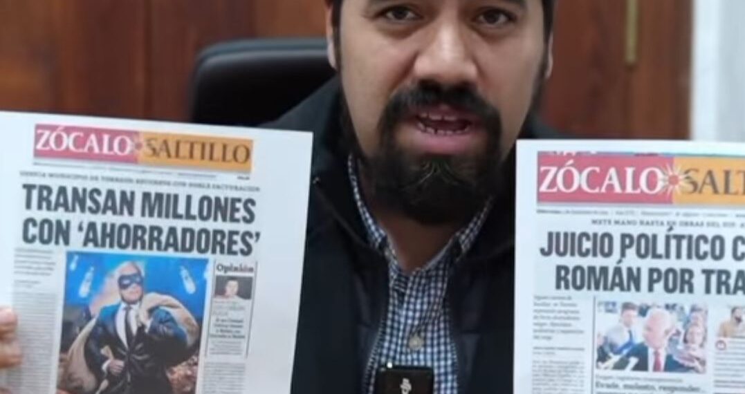 “Hay división en PRI Coahuila”: líder de MORENA ante acusaciones a Román Cepeda