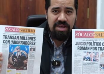 “Hay división en PRI Coahuila”: líder de MORENA ante acusaciones a Román Cepeda