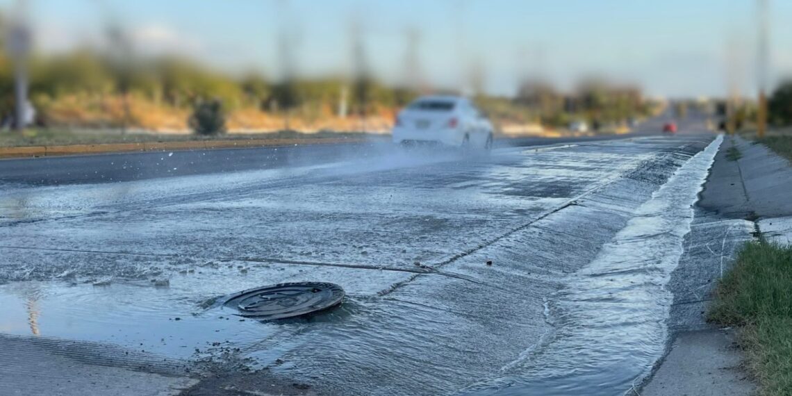 Niega director de SIMAS que descarguen drenaje al Río Escondido pese a pruebas