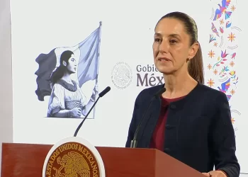 “El mercado principal de droga está en EU”: afirma Sheinbaum