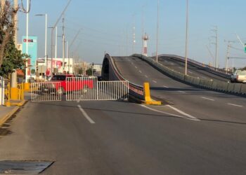 Cerrarán puentes vehiculares en PN por posible lluvia congelante
