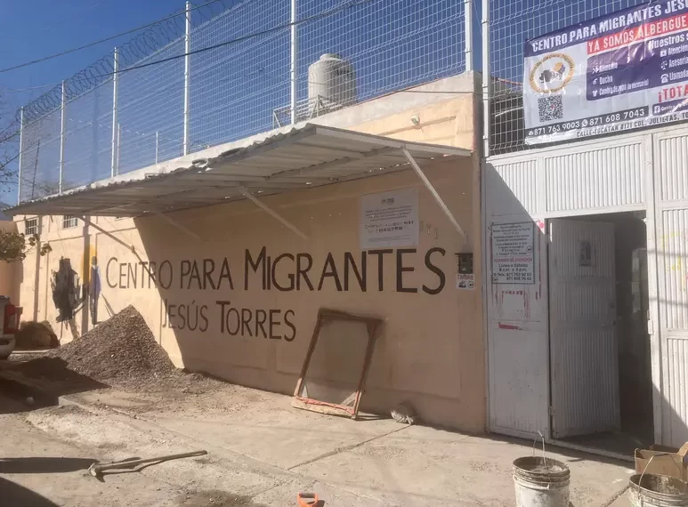 Albergue de Coah recibe 400 migrantes con destino a PN la primera semana de Enero