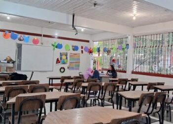Escuelas de PN registran 90% de ausentismo por onda gélida